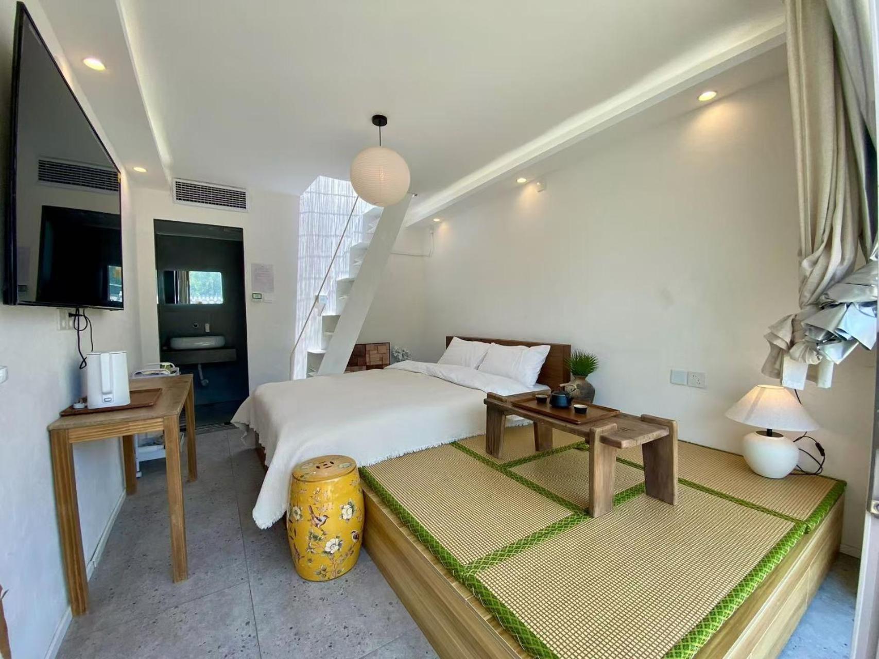 Beijing Hills & Hutong City Retreat Near Forbidden City & Line 4 Multi-Room Options Экстерьер фото