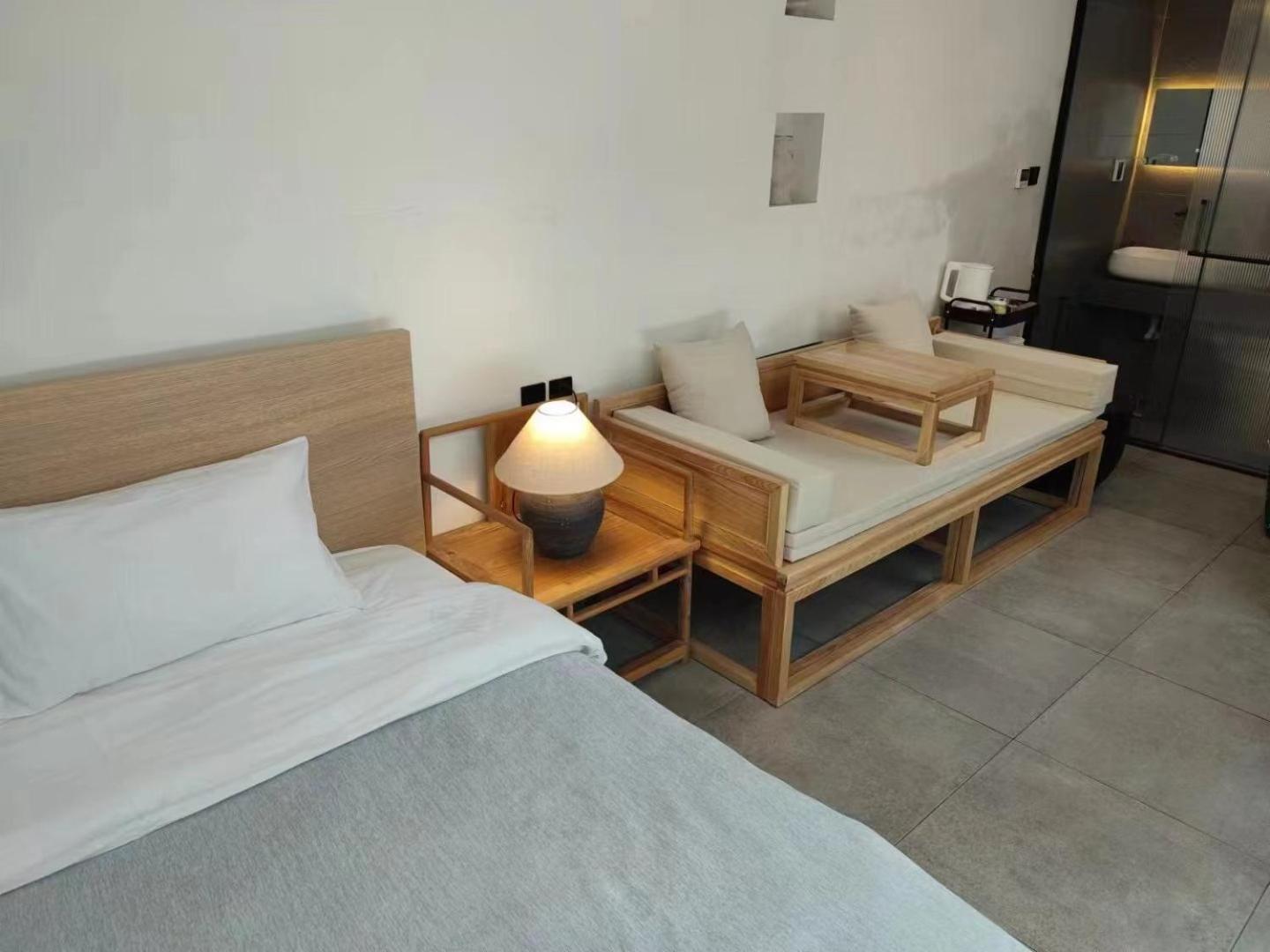 Beijing Hills & Hutong City Retreat Near Forbidden City & Line 4 Multi-Room Options Экстерьер фото