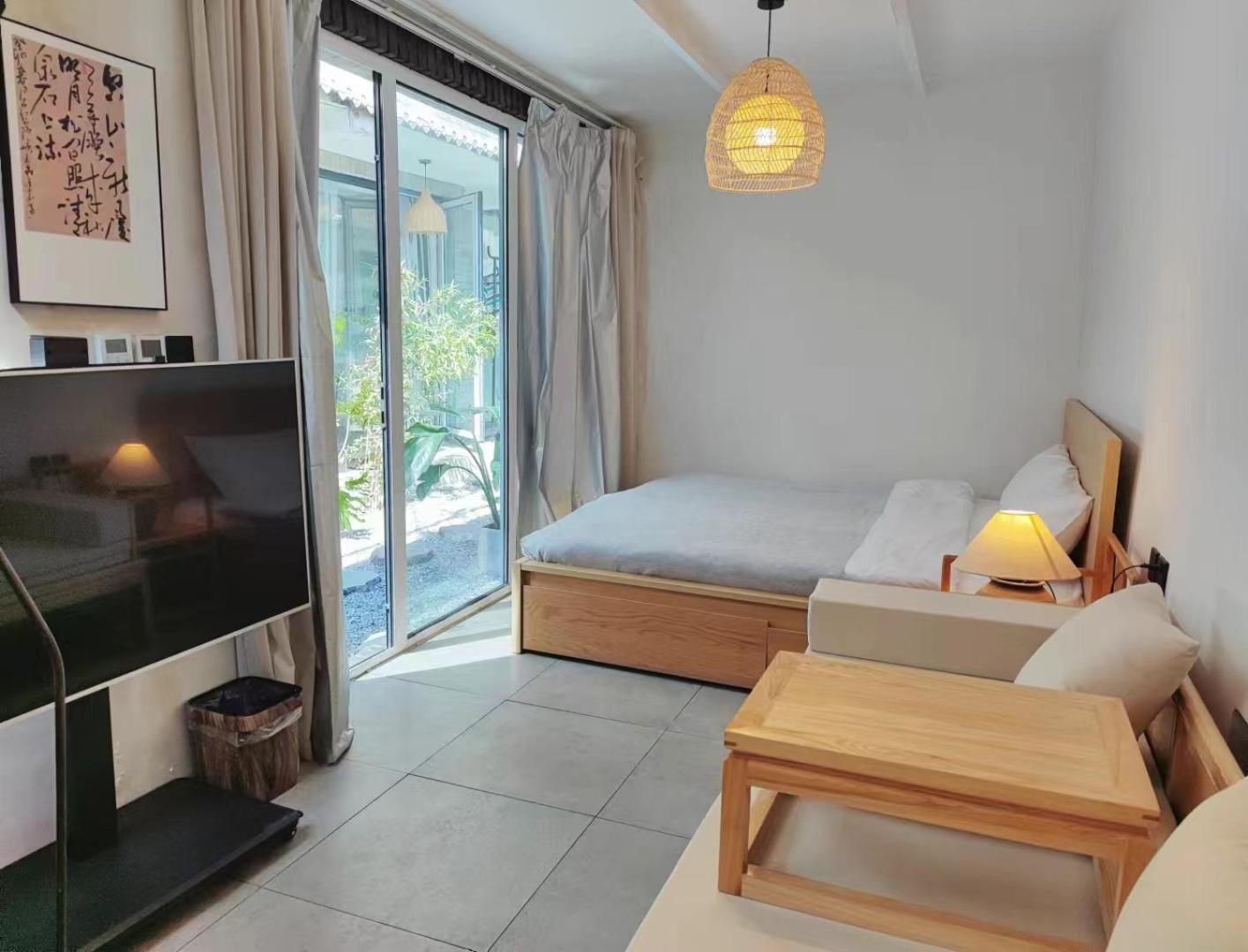 Beijing Hills & Hutong City Retreat Near Forbidden City & Line 4 Multi-Room Options Экстерьер фото