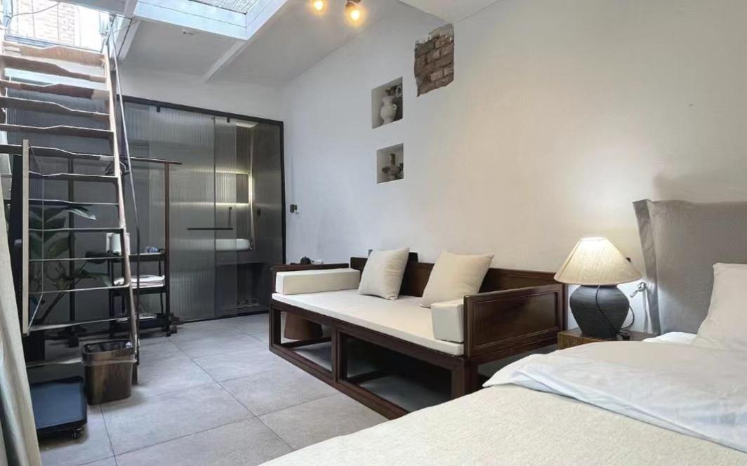Beijing Hills & Hutong City Retreat Near Forbidden City & Line 4 Multi-Room Options Экстерьер фото