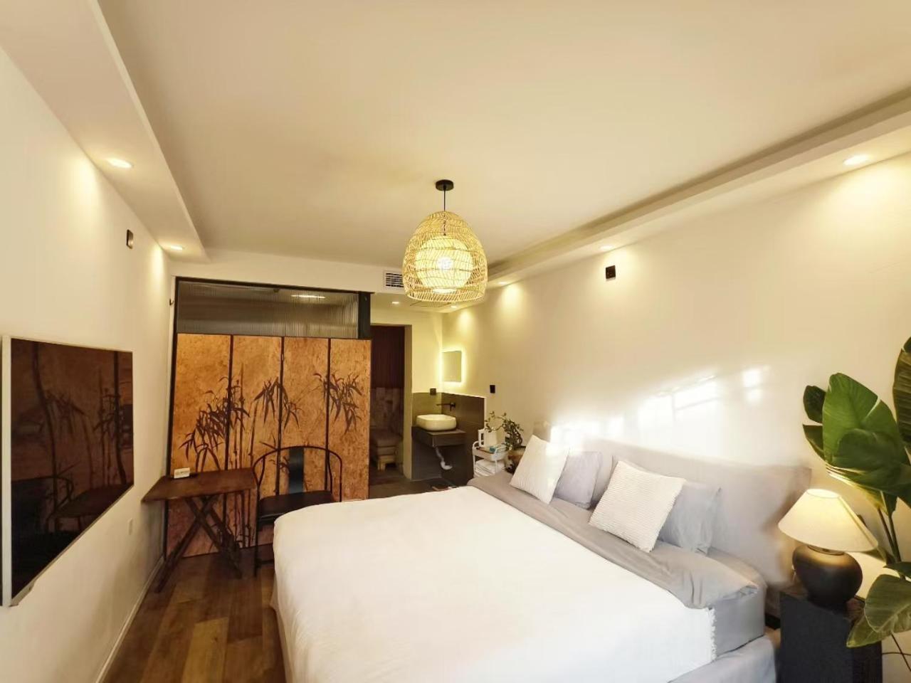 Beijing Hills & Hutong City Retreat Near Forbidden City & Line 4 Multi-Room Options Экстерьер фото