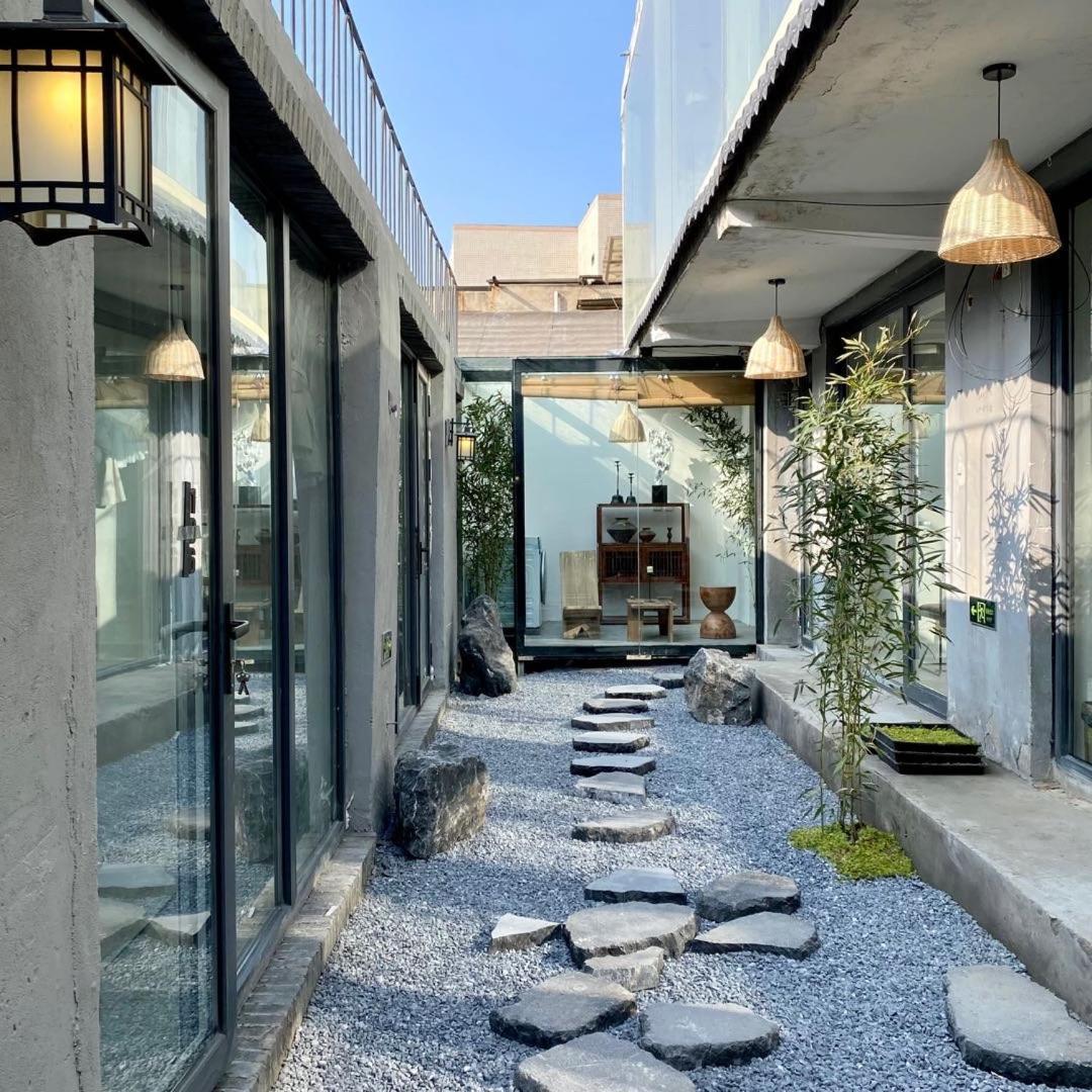 Beijing Hills & Hutong City Retreat Near Forbidden City & Line 4 Multi-Room Options Экстерьер фото