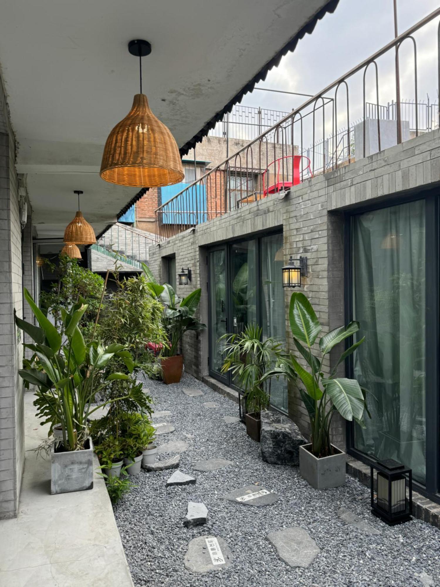 Beijing Hills & Hutong City Retreat Near Forbidden City & Line 4 Multi-Room Options Экстерьер фото