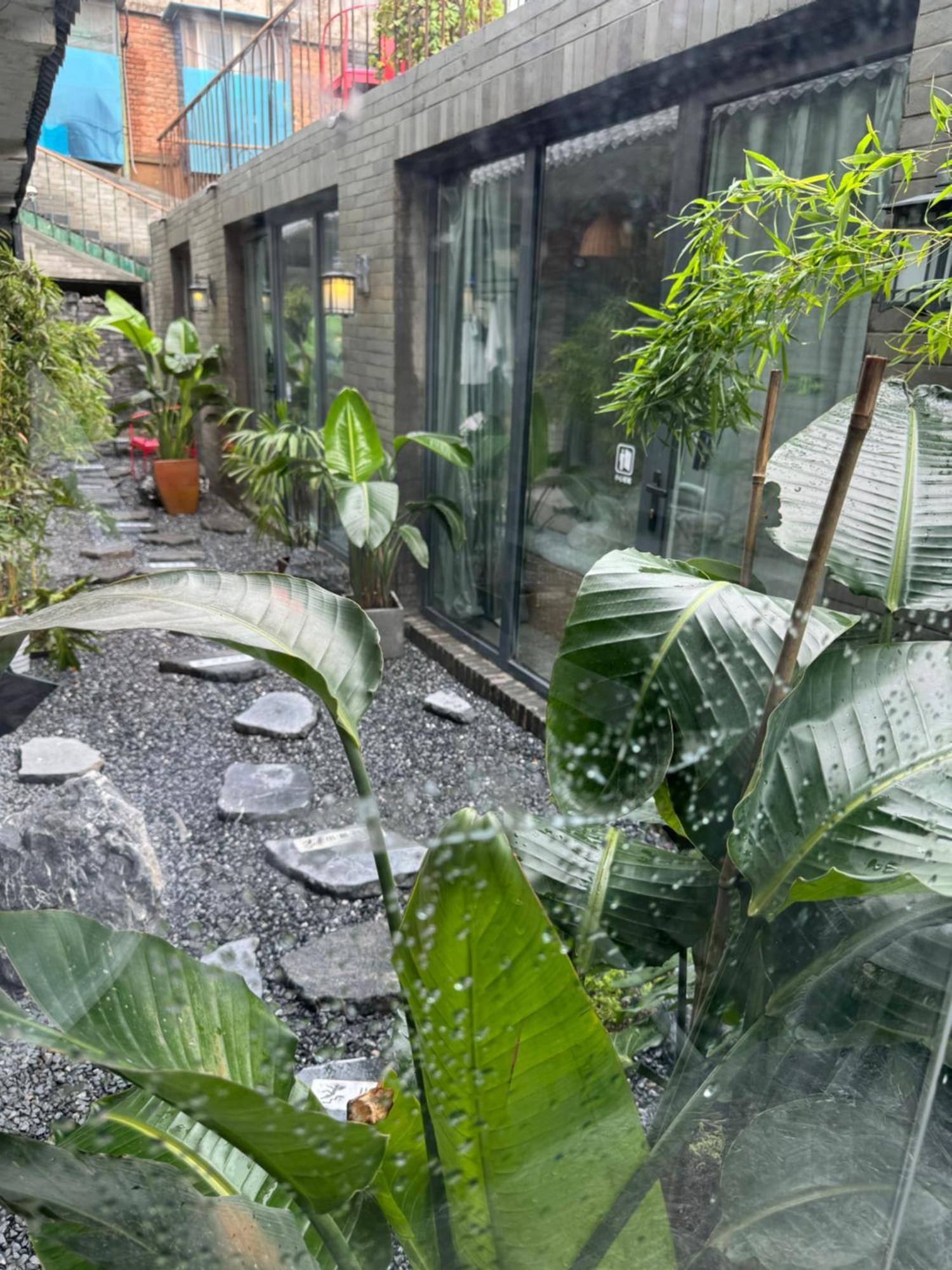 Beijing Hills & Hutong City Retreat Near Forbidden City & Line 4 Multi-Room Options Экстерьер фото