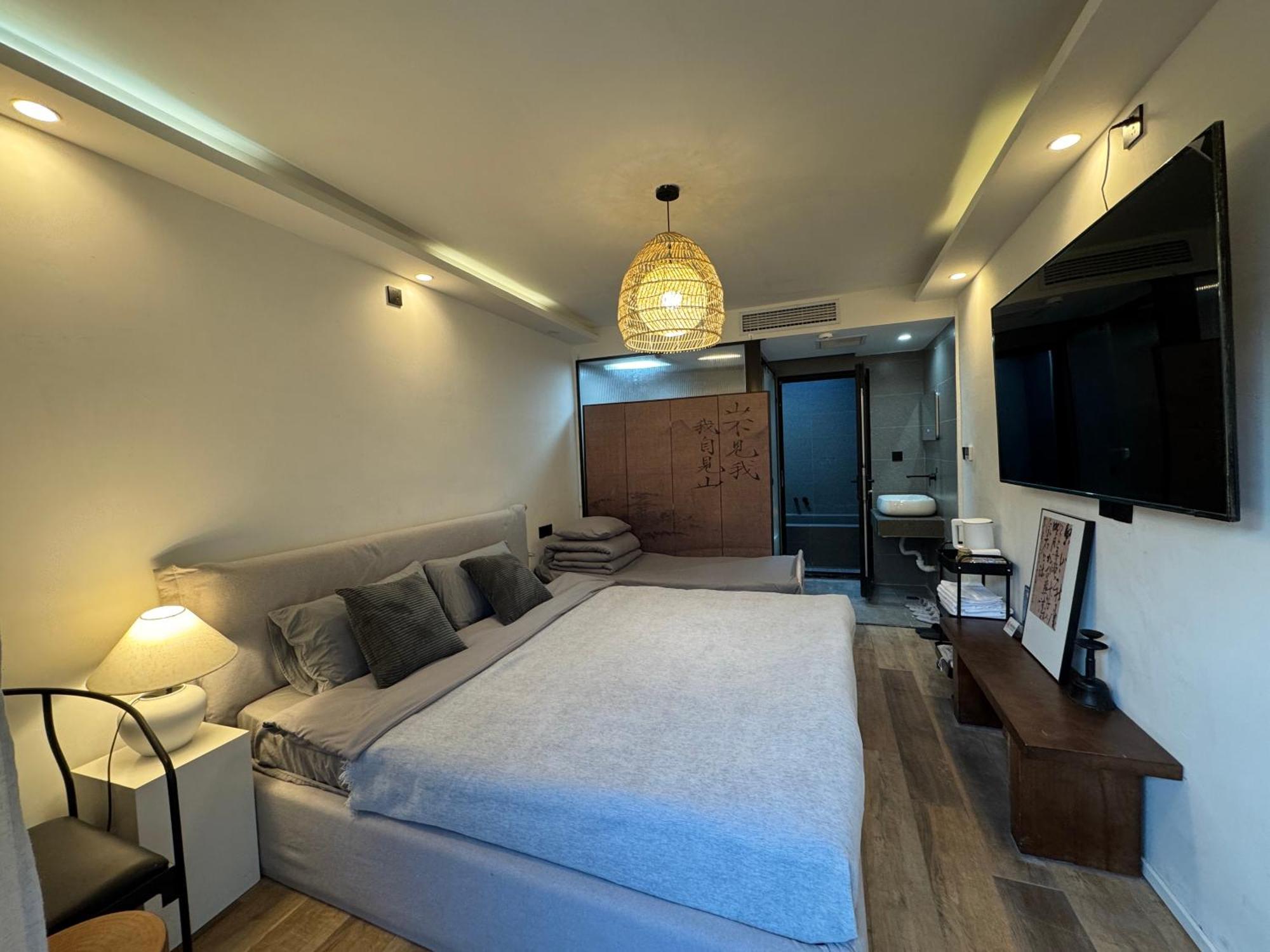 Beijing Hills & Hutong City Retreat Near Forbidden City & Line 4 Multi-Room Options Экстерьер фото